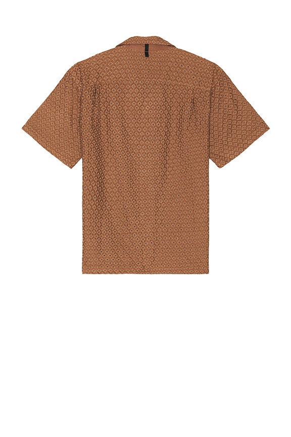 view 2 of 4 CHEMISE AVERY DIAMOND in Clay