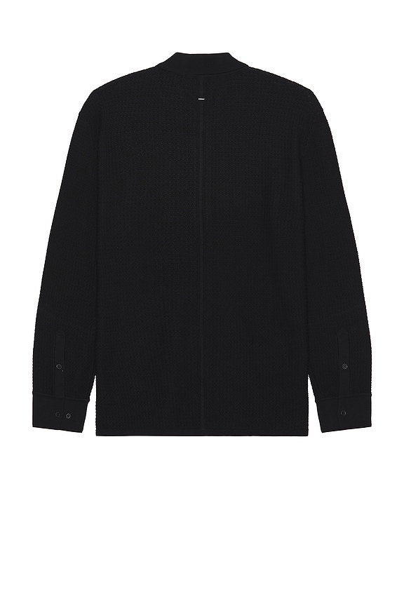 view 2 of 3 Hayes Button Up Shirt in Black