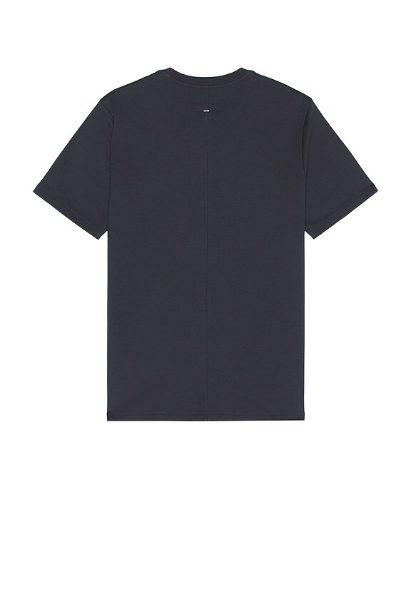 view 2 of 3 Pure Pima Tee in Salute