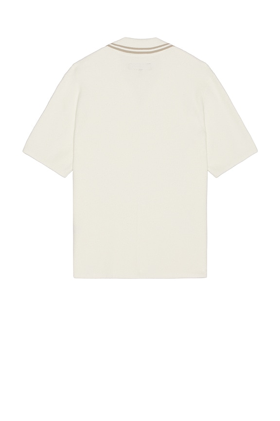 view 2 of 3 Rib Johnny Polo in Ivory