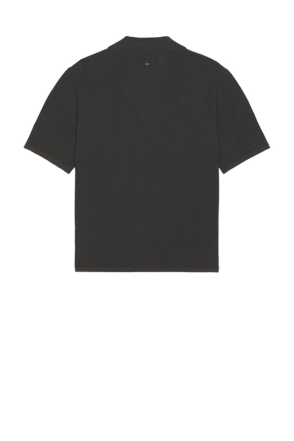 view 2 of 3 Zig-Zag Avery Short Sleeve Shirt in Dark Grey