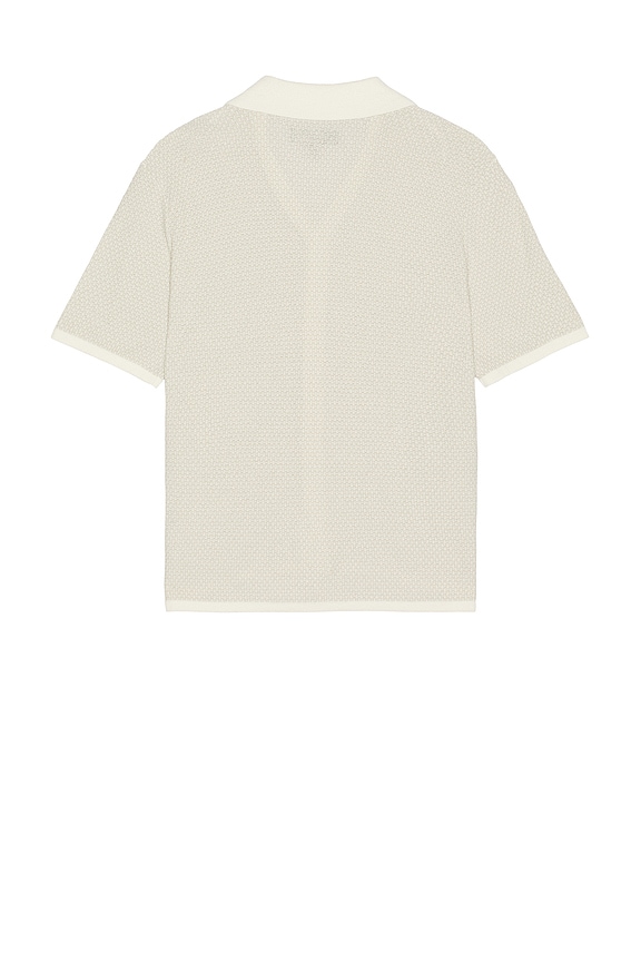 view 2 of 3 Zig-Zag Avery Short Sleeve Shirt in Ivory