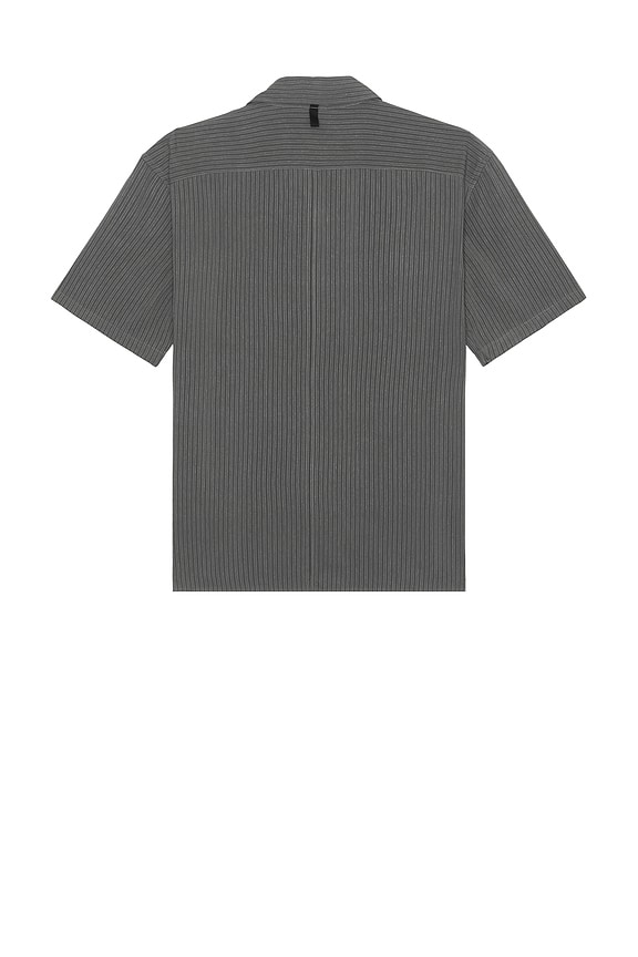 view 2 of 5 Dalton Dobby Shirt in Dark Grey