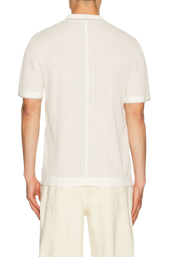 view 2 of 4 ПОЛО HARVEY in Chalk