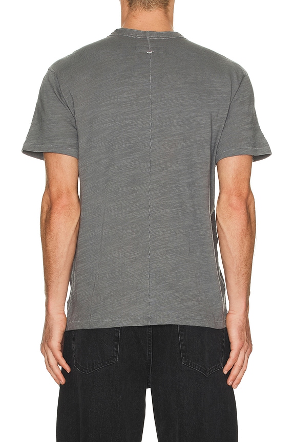 view 2 of 4 Classic Flame Henley in Sea Grey