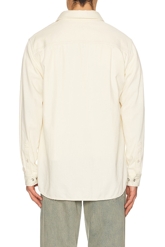 view 2 of 4 Popover Shirt in Ecru