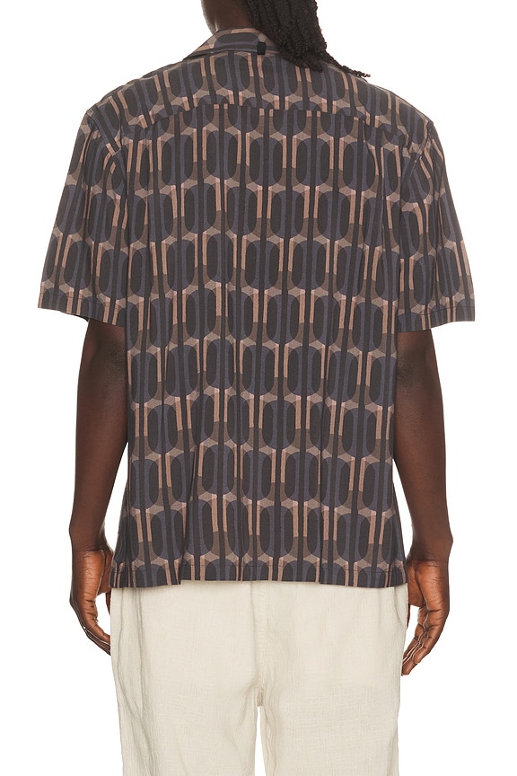 view 2 of 4 CHEMISE IMPRIMÉE AVERY in Brown Harold Print