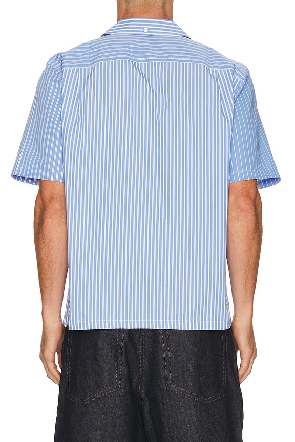 view 2 of 5 CAMISA in Blue Multi Stripe