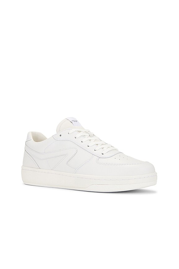 view 2 of 6 Retro Court Sneaker in White