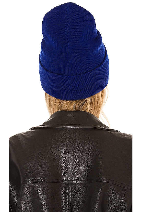 view 2 of 3 Addison Beanie in Cobalt Blue