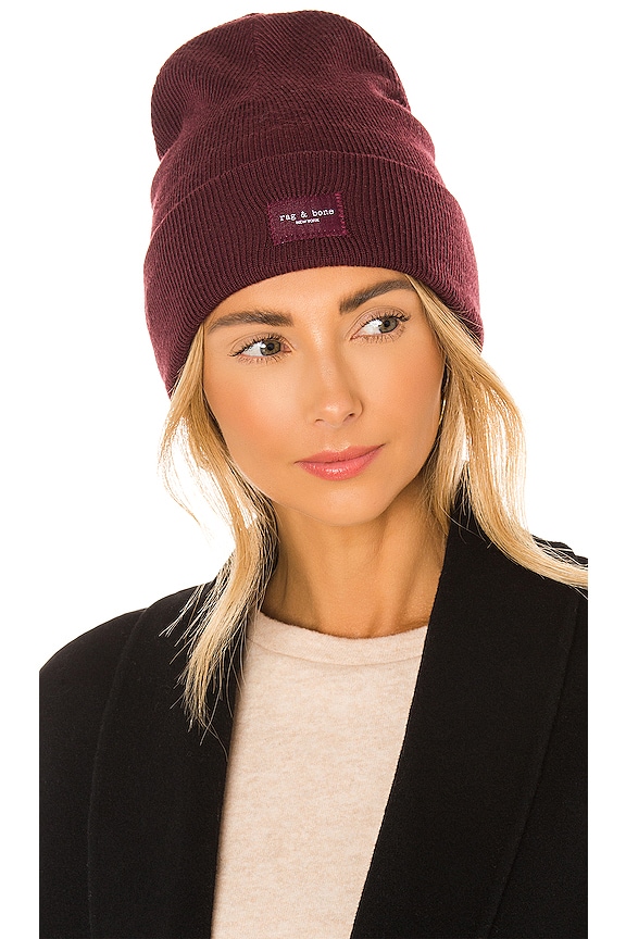 view 1 of 3 Addison Beanie in Wine