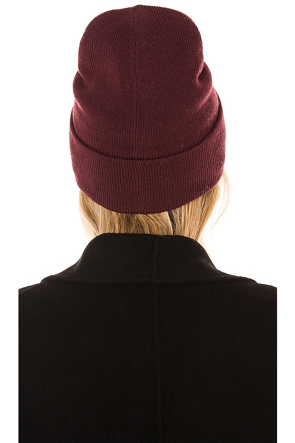 view 2 of 3 Addison Beanie in Wine