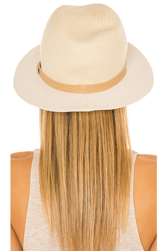 view 2 of 3 Floppy Playa Canvas Brim in Natural