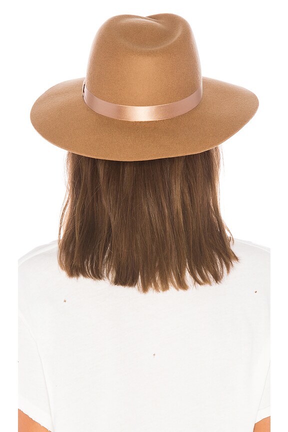 view 2 of 3 Zoe Fedora in Camel