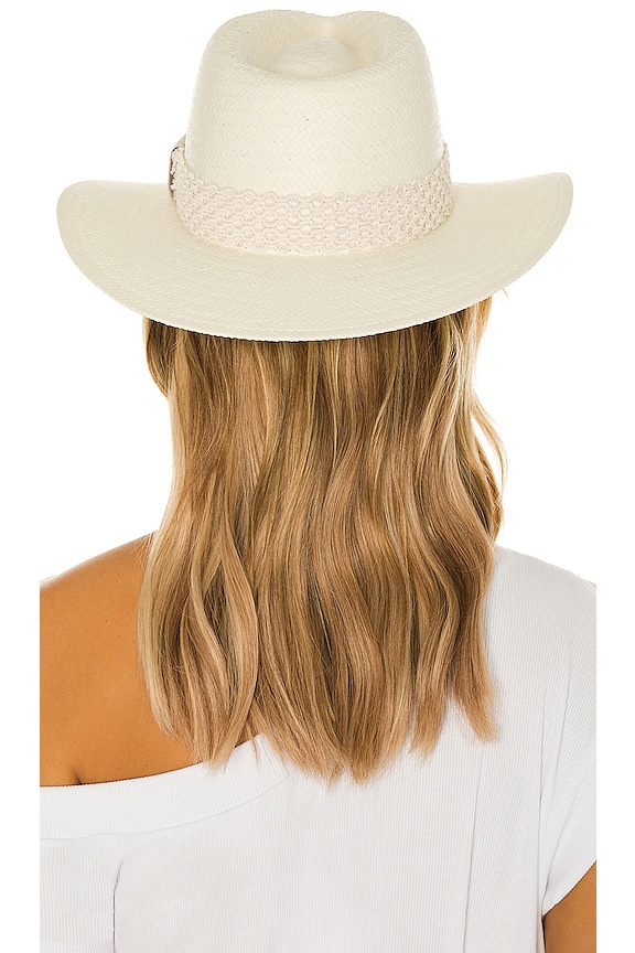 view 2 of 3 SOMBRERO FEDORA DE PAJA PACKABLE in Natural