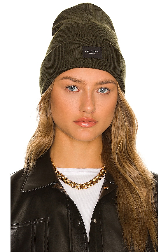 view 1 of 3 Addison Beanie in Olive