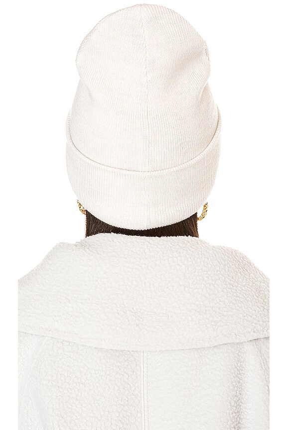 view 2 of 3 Addison Beanie in Ivory