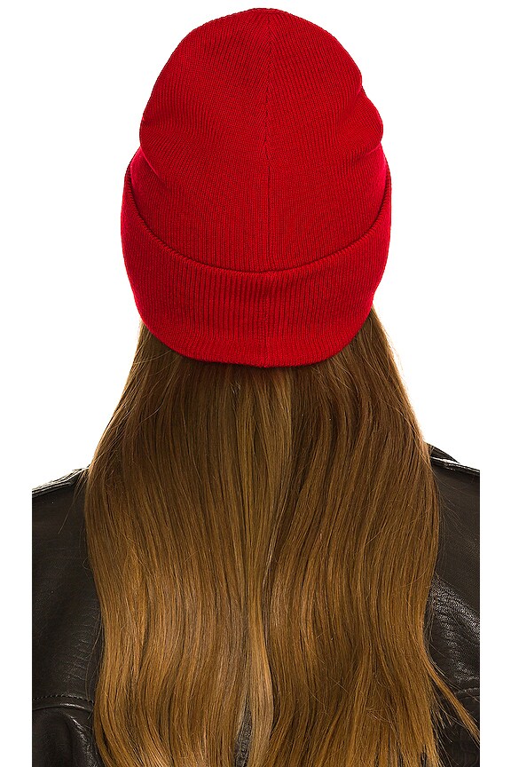 view 2 of 3 ШАПКА БИНИ ADDISON in Red