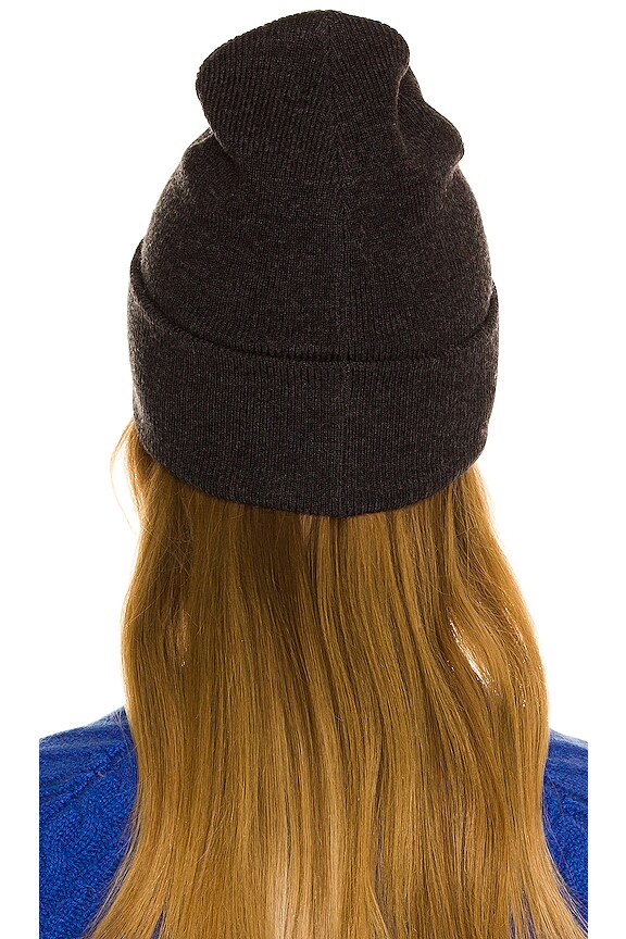 view 2 of 3 ADDISON 비니 in Charcoal