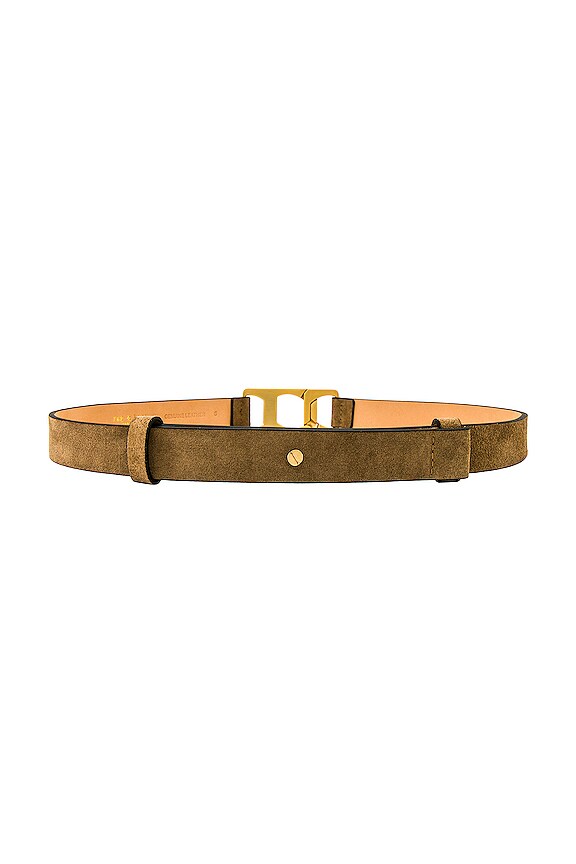 view 2 of 3 Olympus Belt in Cigar Suede