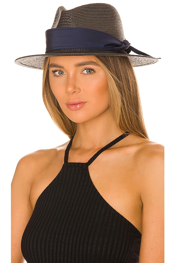 view 1 of 3 Packable Fedora Bandana Band in Black