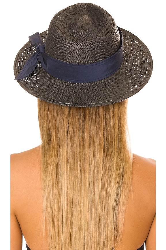 view 2 of 3 Packable Fedora Bandana Band in Black