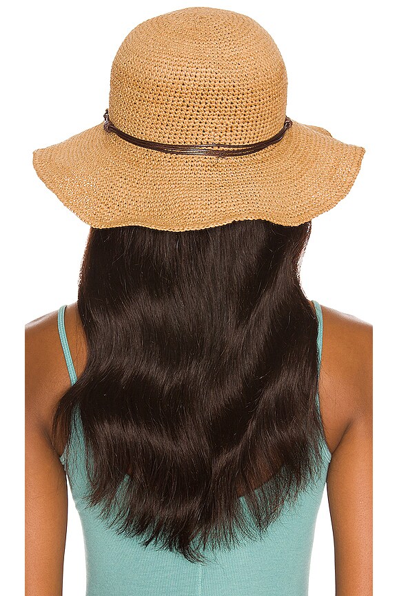 view 2 of 3 Rollable Cruise Bucket Hat in Natural