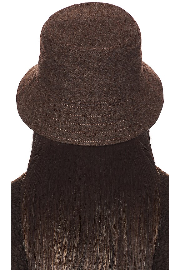view 2 of 4 Addison Bucket Hat in Espresso
