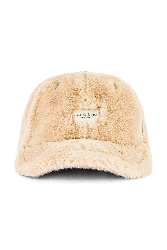 view 2 of 3 Addison Baseball Cap in Natural