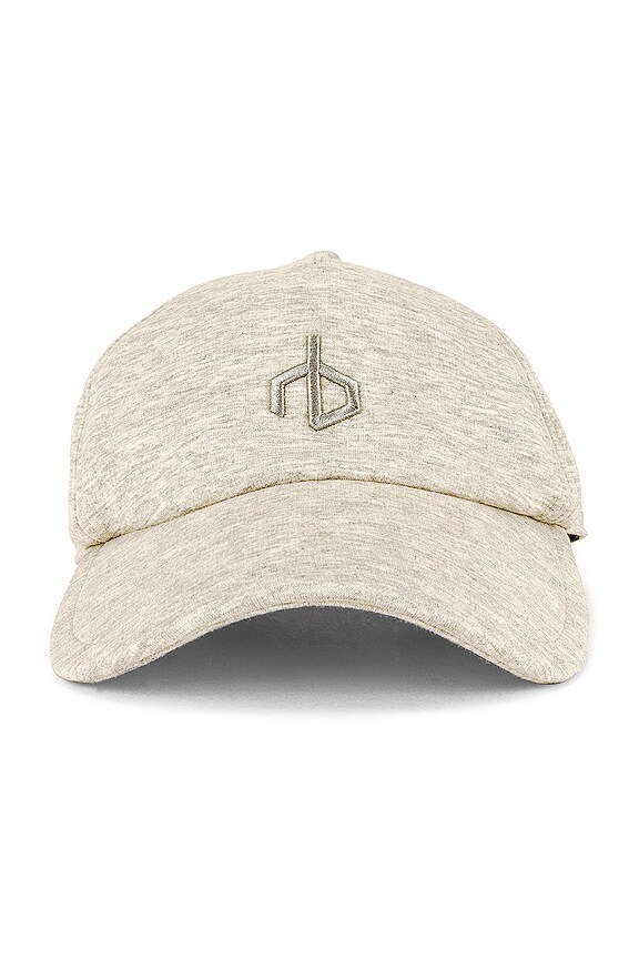 view 2 of 3 Aron Baseball Cap in Heather Grey
