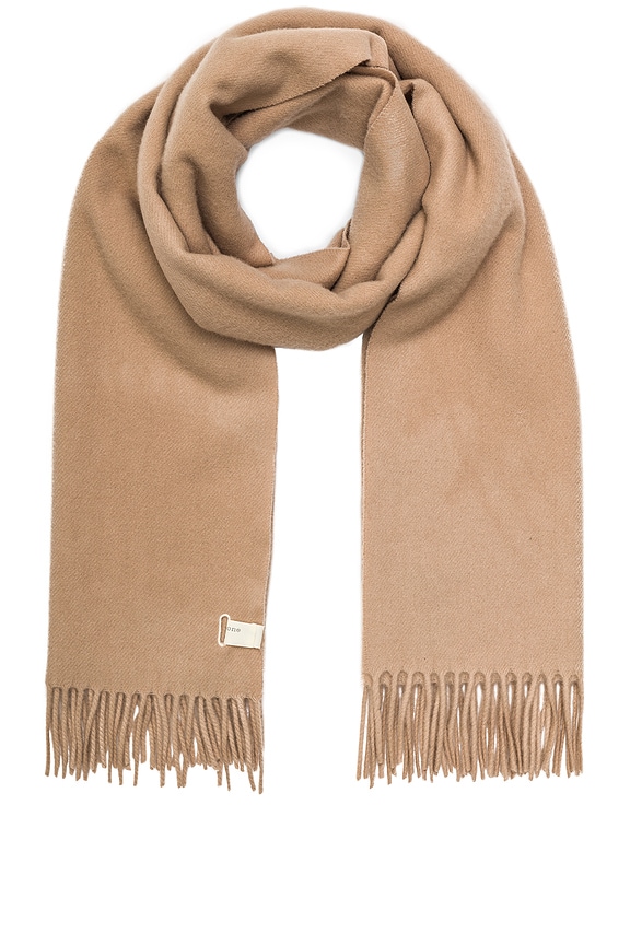 view 2 of 4 Classic Wool Scarf in Camel