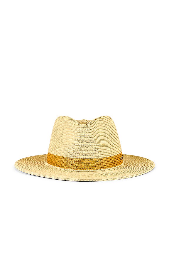 view 2 of 3 City Straw Hat in Natural