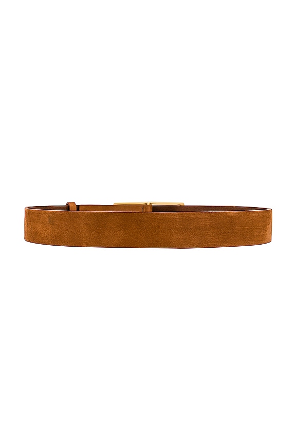 view 2 of 3 Rebound Belt in Dark Caramel Brown