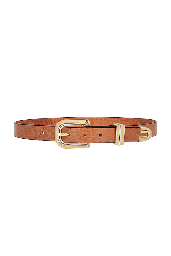 view 1 of 3 Ventura Belt in Light Brown