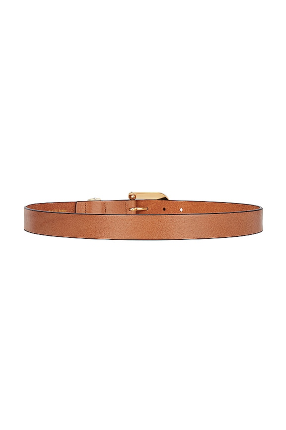 view 2 of 3 Ventura Belt in Light Brown