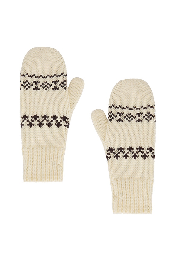 view 2 of 3 BROOKE 장갑 in Ivory