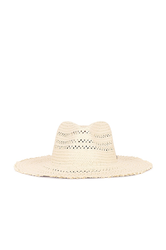 view 2 of 3 Bella Perf Fedora in Natural