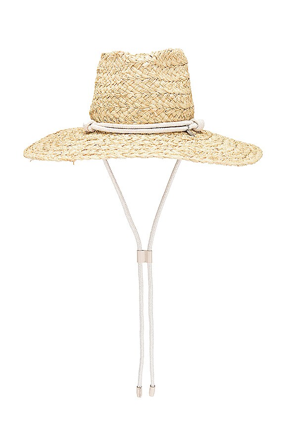 view 2 of 3 CHAPEAU BRAIDED STRAW in Natural