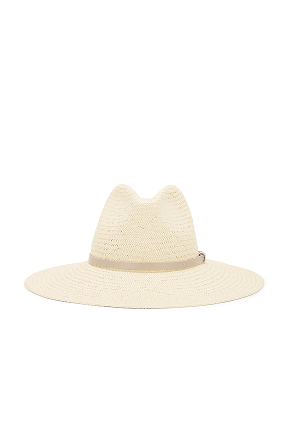 view 2 of 3 FEDORA À LARGE BORD SPIRE in Natural