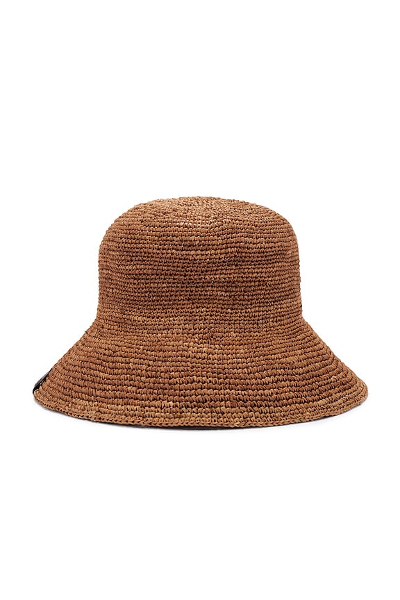 view 2 of 4 JADE ローラブルハット in Brown