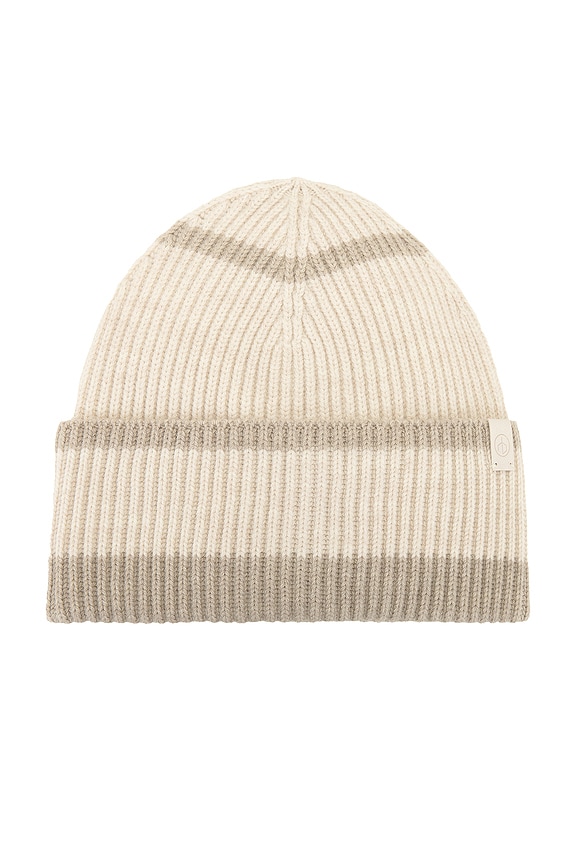 view 2 of 3 BLAKE STRIPE ビーニー in Oat