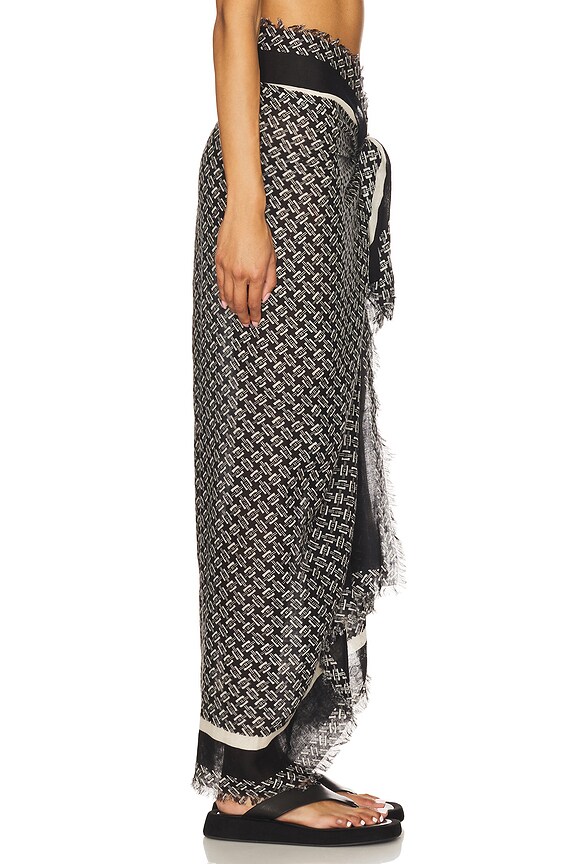 view 2 of 6 Mira Scarf in Black