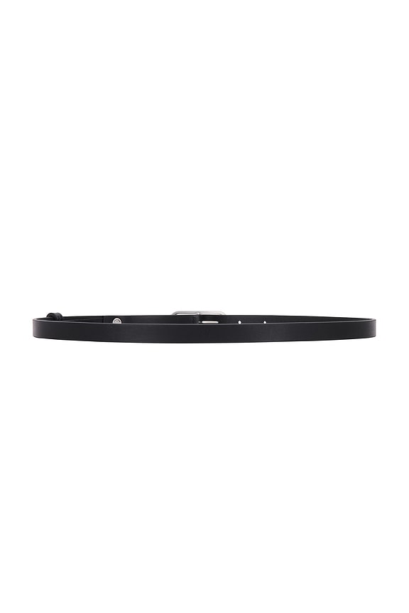 view 2 of 3 Baby Rounded Rebound Belt in Black