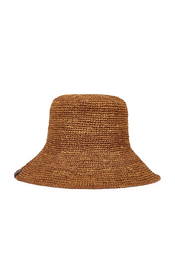 view 2 of 4 Jade Rollable Hat in Brown