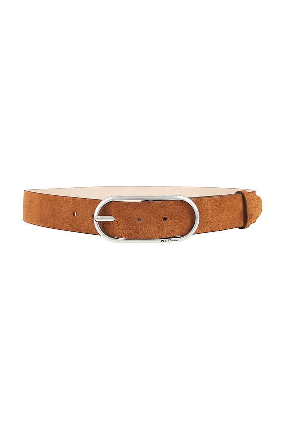 view 1 of 3 CEINTURE ROUNDED REBOUND in Pecan Suede