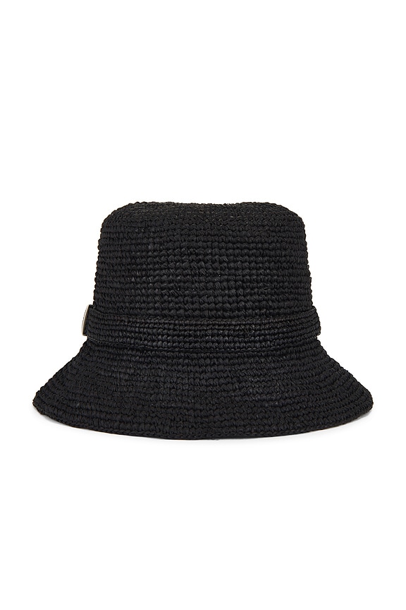 view 2 of 4 Lela Rollable Hat in Black