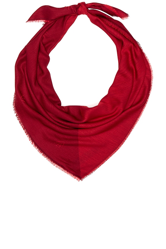 view 2 of 3 GEO 스카프 in Ruby