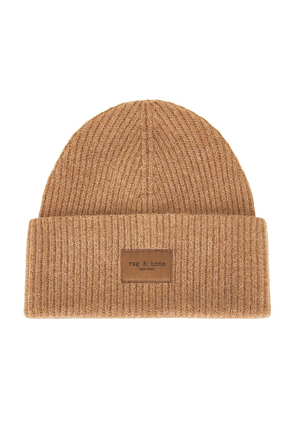 view 2 of 3 Blake Beanie in Camel