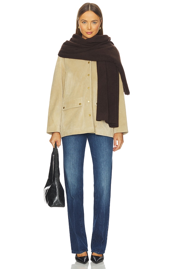 view 2 of 4 PAÑUELO JONI in Dark Espresso