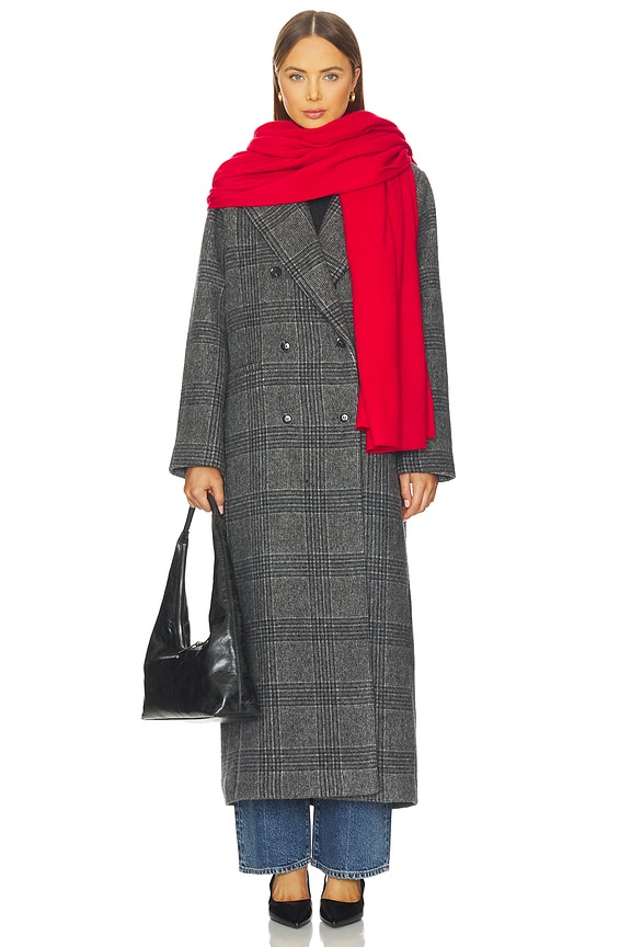 view 2 of 4 Joni Scarf in Flame Red